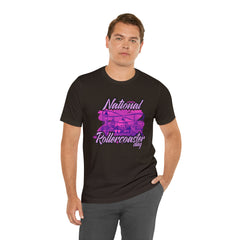 National Rollercoaster Day Pink Shirt | Carnival Ride T-Shirt
