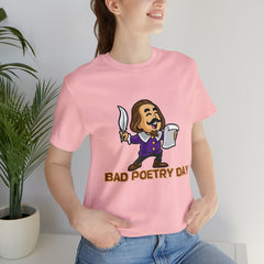 National Bad Poetry Day Shirt | Carnival Ride T-Shirt