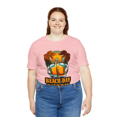 Beer Day Beach Day Shirt | Drink Beer Unisex T-Shirt