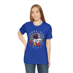 Carpe Diem Shirt | Daily Inspiration Statement Unisex T-Shirt