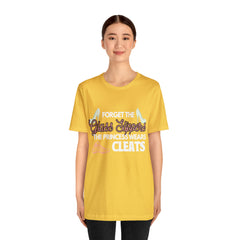 Soccer Princess Wears Cleats Shirt | Soccer Girl Women T-Shirt