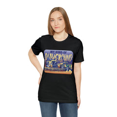 Tractor Farmer Playground Shirt | Tractor Enthusiast Unisex T-Shirt