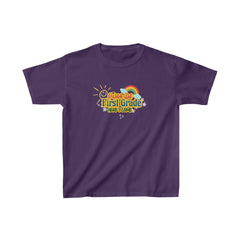 Watch Out First Grade Shirt | School Kids Heavy Cotton™ Tee