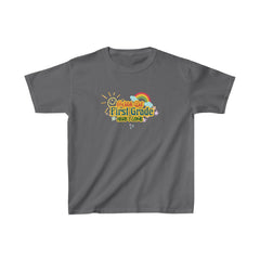Watch Out First Grade Shirt | School Kids Heavy Cotton™ Tee