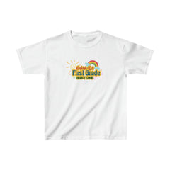 Watch Out First Grade Shirt | School Kids Heavy Cotton™ Tee
