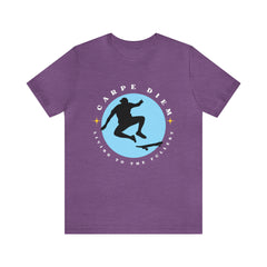 Carpe Diem Shirt | Daily Inspiration Statement Unisex T-Shirt