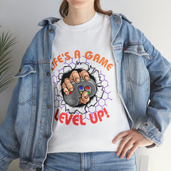 Life's A Game Shirt | Gamer's Unisex T-shirt