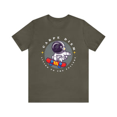 Carpe Diem Shirt | Daily Inspiration Statement Unisex T-Shirt
