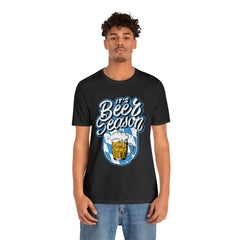 Beer Season Blue Shirt 2 | Drink Beer Unisex T-Shirt
