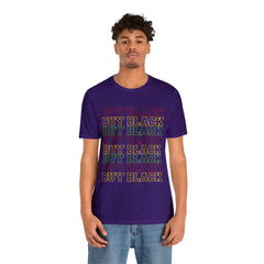 Buy Black Shirt 2 | Support Black Businesses Unisex T-Shirt