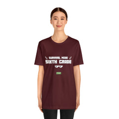 Sixth Grade Survival Mode Shirt | Minecraft School Unisex T-Shirt