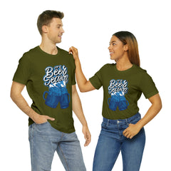 Beer Season Blue Shirt | Drink Beer Unisex T-Shirt
