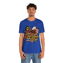 Beer and Motorcycle Shirt | Drink Beer Unisex T-Shirt