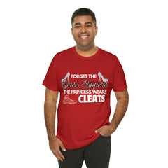 Soccer Princess Wears Cleats Shirt | Soccer Girl Women T-Shirt