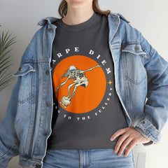 Carpe Diem Shirt | Daily Inspiration Statement Unisex T-Shirt