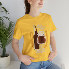 Ice Cold Brew Beer Shirt | Drink Beer Unisex T-Shirt