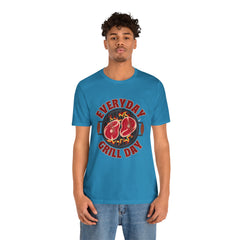 Everyday Grill Day Shirt | Grilling Meat Unisex T-Shirt