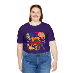 Back to School Colorful Shirt | Back to School Unisex T-Shirt