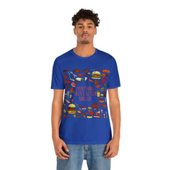Everything Tastes Better Grilled Shirt | Grilling Love Unisex T-Shirt