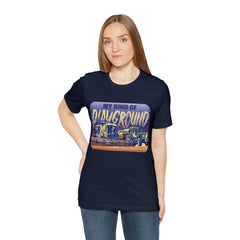 Tractor Farmer Playground Shirt | Tractor Enthusiast Unisex T-Shirt