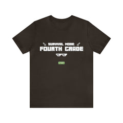 Fourth Grade Survival Mode | Minecraft Unisex T-Shirt