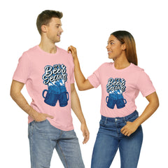 Beer Season Blue Shirt | Drink Beer Unisex T-Shirt