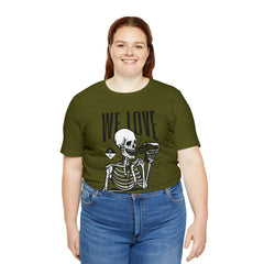We Love Beer Shirt | Drink Beer Unisex T-Shirt