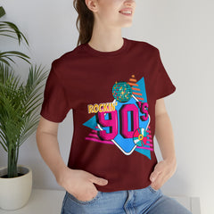 Rockin' 90's Shirt | Retro Vibes Unisex T-Shirt