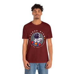 Carpe Diem Shirt | Daily Inspiration Statement Unisex T-Shirt