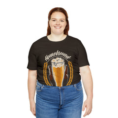 Home Brewed Beer Shirt 2 | Drink Beer Unisex T-Shirt