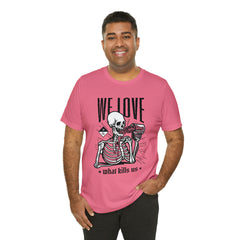 We Love Beer Shirt | Drink Beer Unisex T-Shirt