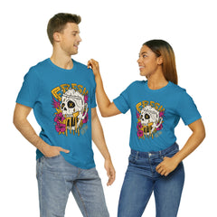 Fresh Beer Skull Shirt | Drink Beer Unisex T-Shirt