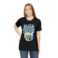 Beer Season Blue Shirt 2 | Drink Beer Unisex T-Shirt