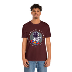Carpe Diem Shirt | Daily Inspiration Statement Unisex T-Shirt