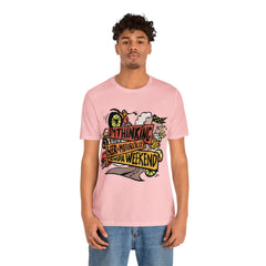 Beer and Motorcycle Shirt | Drink Beer Unisex T-Shirt
