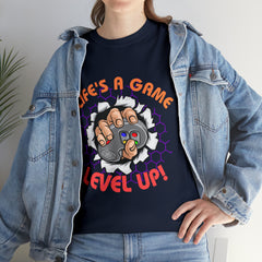 Life's A Game Shirt | Gamer's Unisex T-shirt