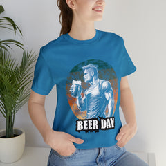 Real Men Drink Beer Shirt 2 | Drink Beer Unisex T-Shirt