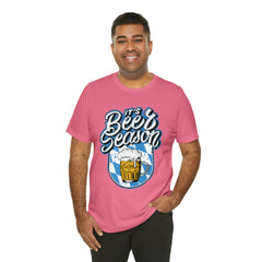Beer Season Blue Shirt 2 | Drink Beer Unisex T-Shirt