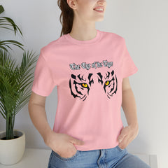 Eye of the Tiger | Tiger Support Unisex T-Shirt