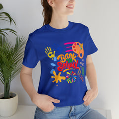 Back to School Colorful Shirt | Back to School Unisex T-Shirt