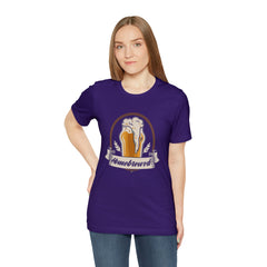 Home Brewed Beer Shirt | Drink Beer Unisex T-Shirt