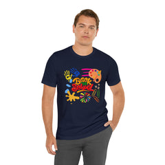 Back to School Colorful Shirt | Back to School Unisex T-Shirt