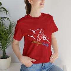 Paw-fect Buddy Sort Sleeve Shirt | Dog Lover Unisex T-Shirt