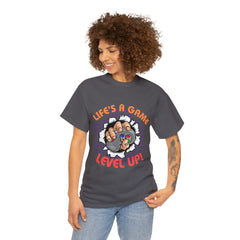 Life's A Game Shirt | Gamer's Unisex T-shirt