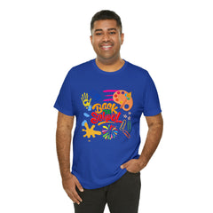Back to School Colorful Shirt | Back to School Unisex T-Shirt