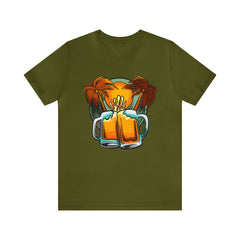Beer Day Beach Day Shirt | Drink Beer Unisex T-Shirt