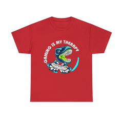 Gaming Is My Therapy Shirt | Gamer's Unisex T-shirt