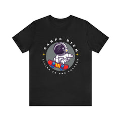 Carpe Diem Shirt | Daily Inspiration Statement Unisex T-Shirt