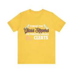 Soccer Princess Wears Cleats Shirt | Soccer Girl Women T-Shirt