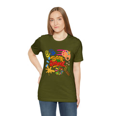 Back to School Colorful Shirt | Back to School Unisex T-Shirt